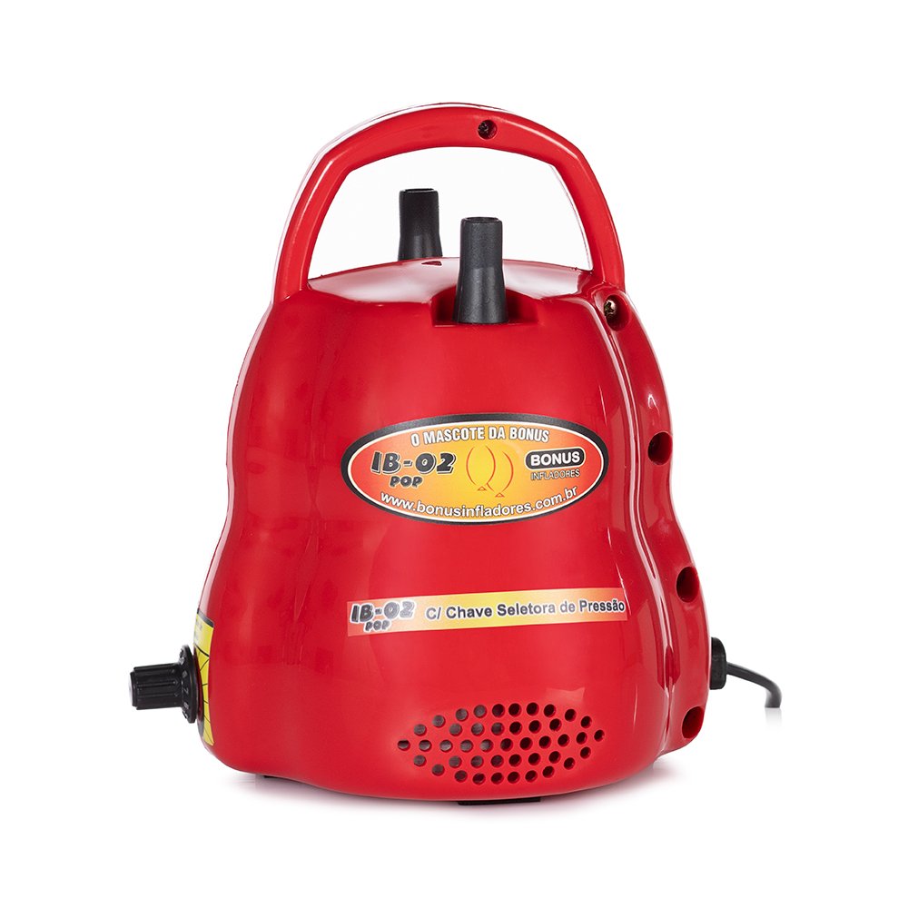 inflador ib 02 pop com chave seletora