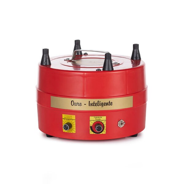 inflador ib 04 ouro com chave seletora de pressão