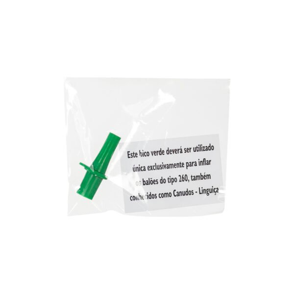 bico verde linha ouro e ball