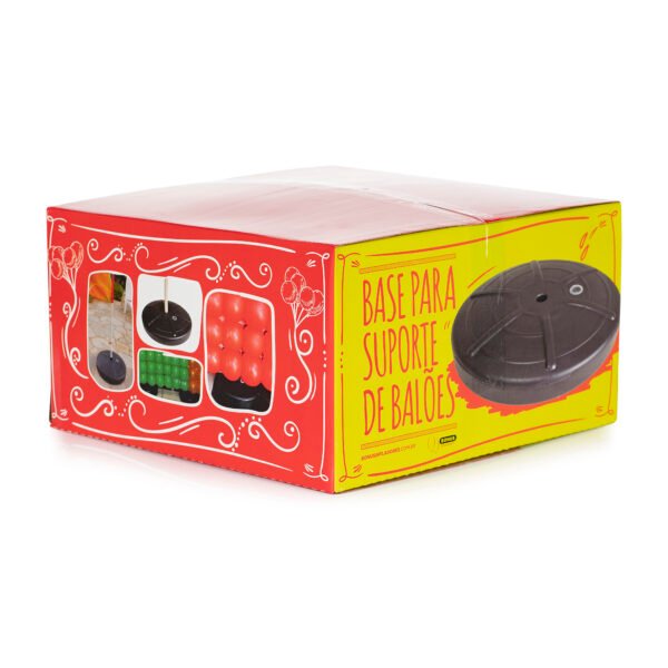 base para suporte de balões e windbanner