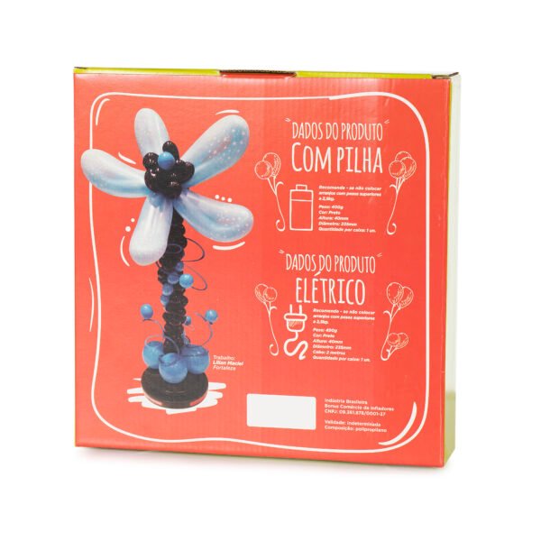 centro de mesa giratório elétrico