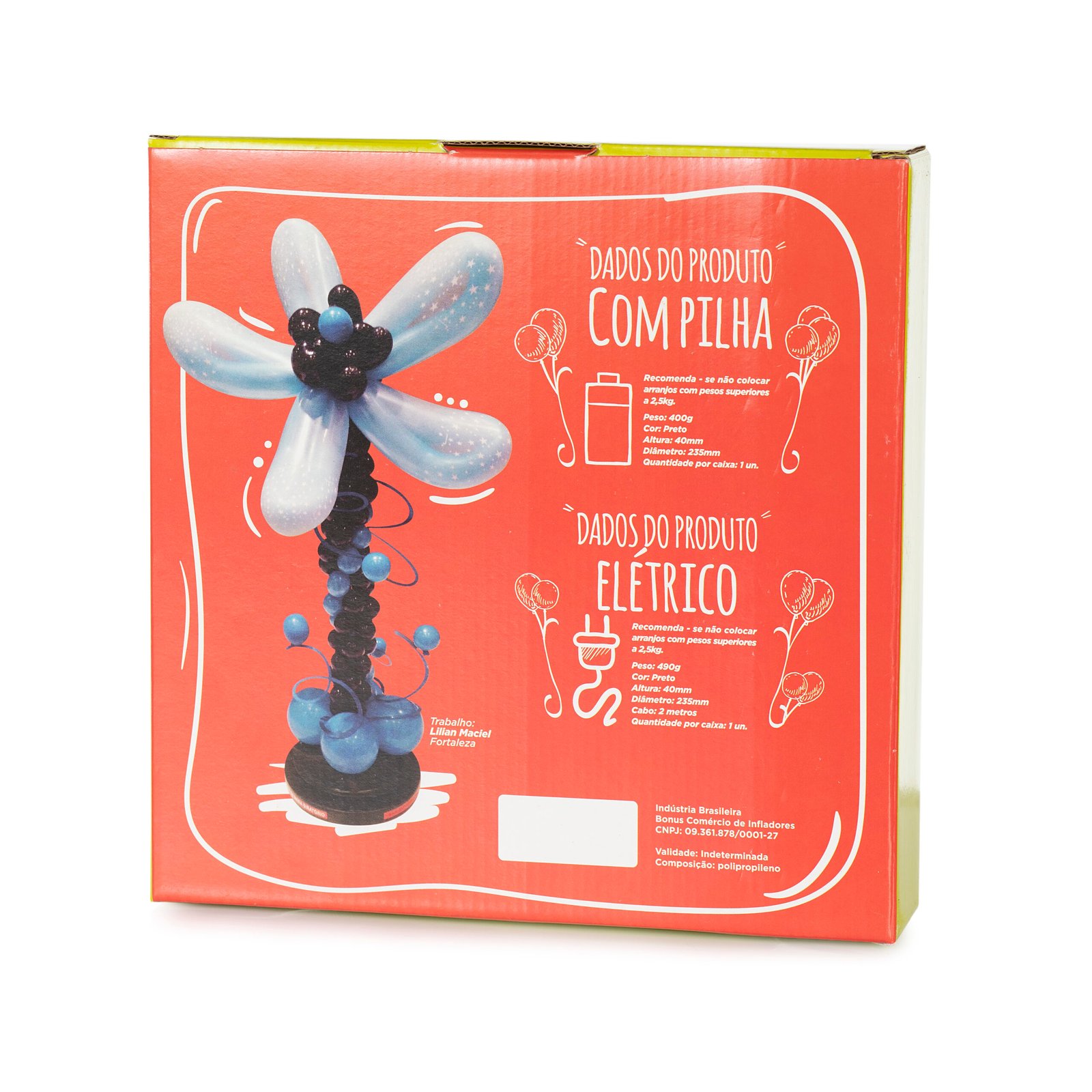 centro de mesa giratório elétrico