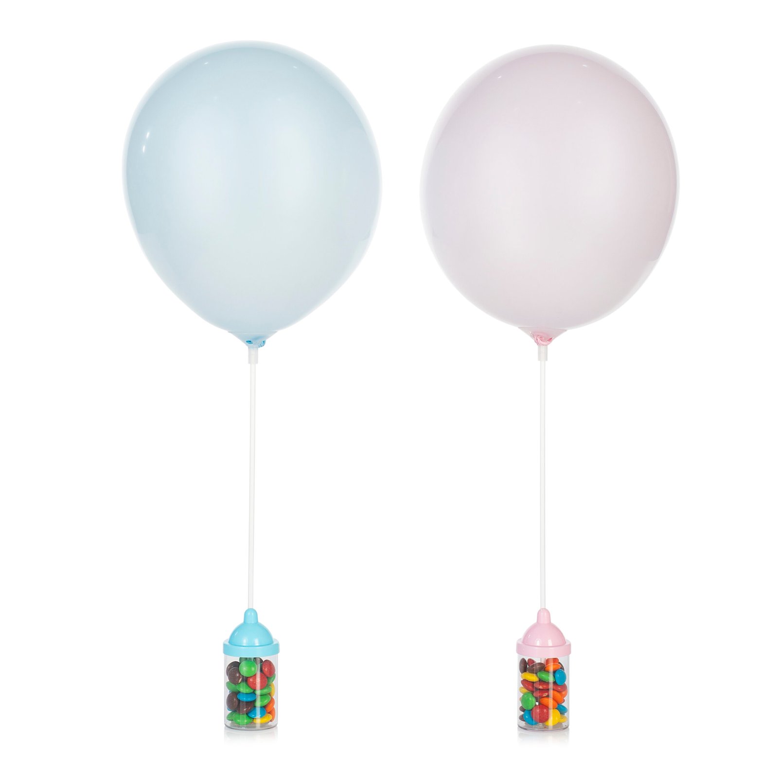 kit lembrancinha com 01 suporte e base de mamadeira