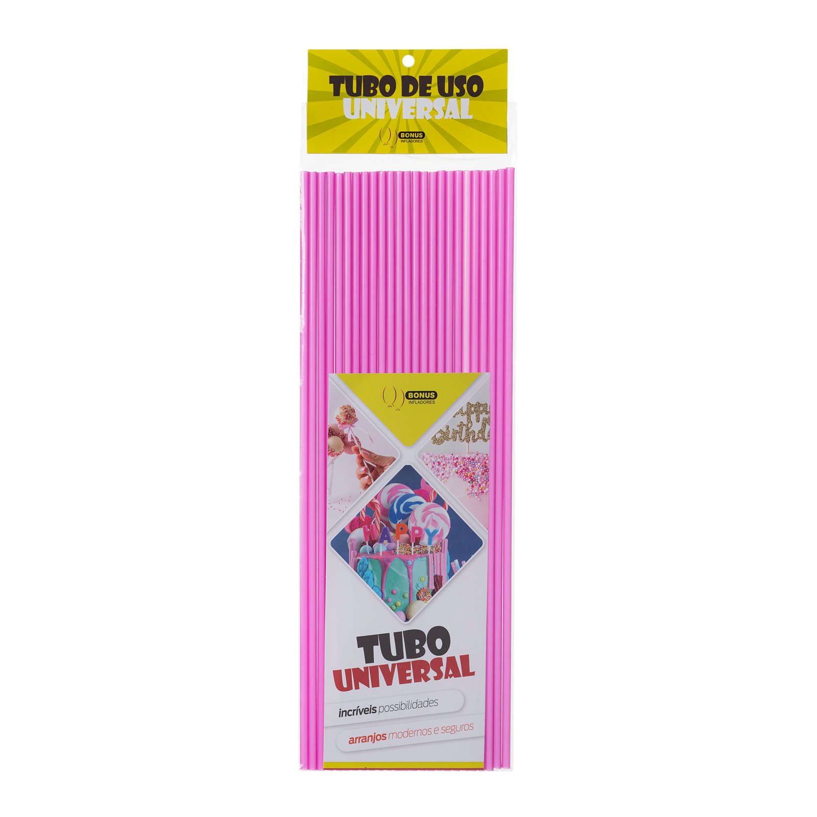 tubo universal com 25u